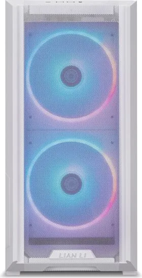 LIAN LI Lancool 216 RGB White - Eatx/atx/micro-Atx/mini-ITX (Front 160mm Argb x2, Rear 140mmx1) — εικόνα 2