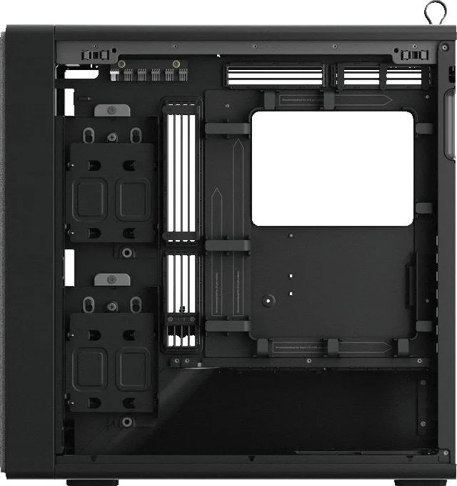 HAVN BF 360 Black without fans - premium ATX mid-tower — εικόνα 7