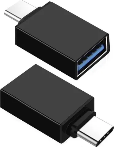 POWERTECH αντάπτορας USB σε USB-C CAB-UC057, 5Gbps, μαύρος