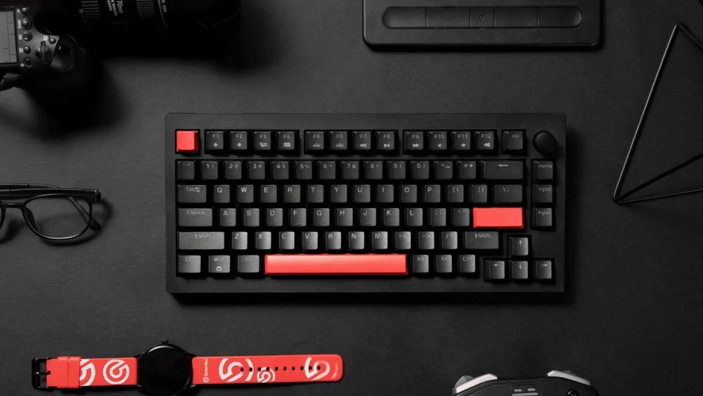 Lemokey X4 QMK (X4-A3) Wired Mechanical Keyboard 75% Brown Switch US Layout — εικόνα 4