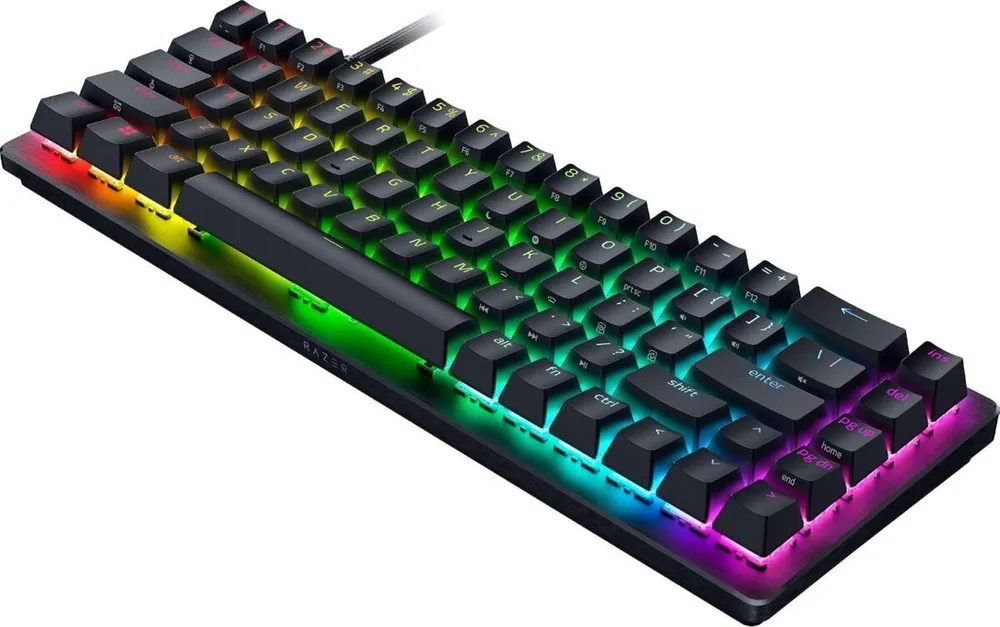Razer Huntsman V3 HE Magnetic Mini 65% 8KHz - Hall Effect Gaming Keyboard – Rapid Trigger – US — εικόνα 3