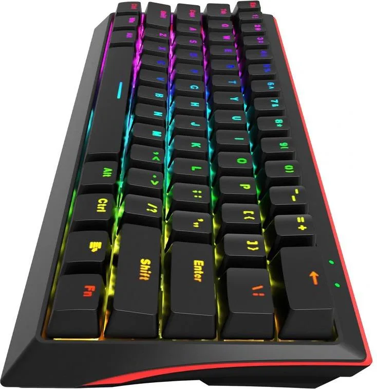 MARVO KG962 Gaming RGB μηχανικό πληκτρολόγιο, μαύρο — εικόνα 4