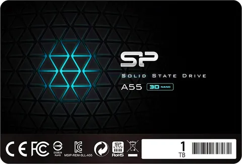 SILICON POWER SSD A55 1TB, 2.5", SATA III, 500-450MB/s, 7mm