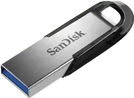 SanDisk Ultra Flair 64GB USB 3.0 Stick Black