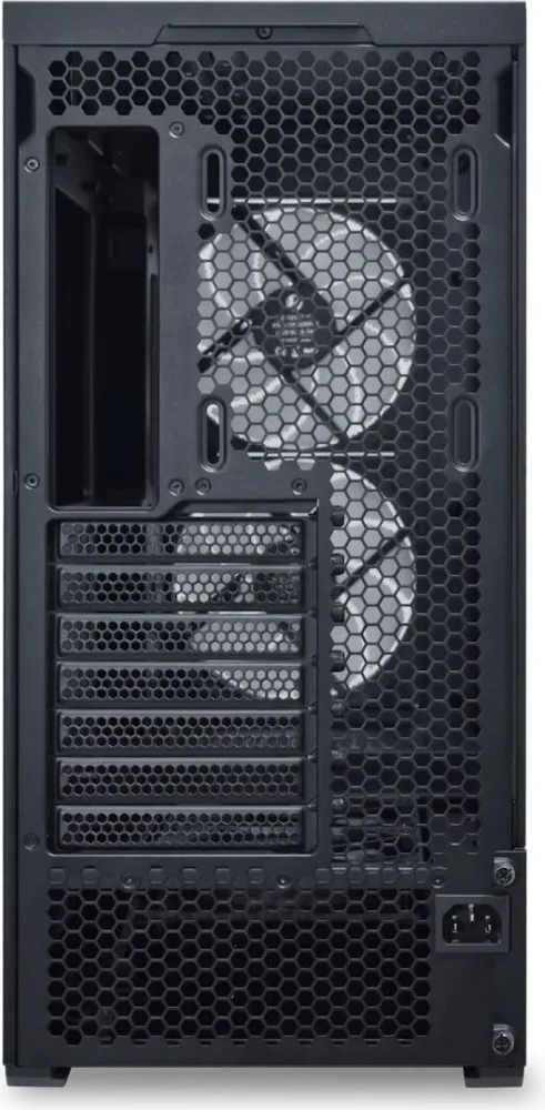 LIAN LI LANCOOL 207 Black - ATX PC Case (4 FANS) 2 x front 140 ARGB PWM & 2 bottom 120 PWM reverse — εικόνα 3