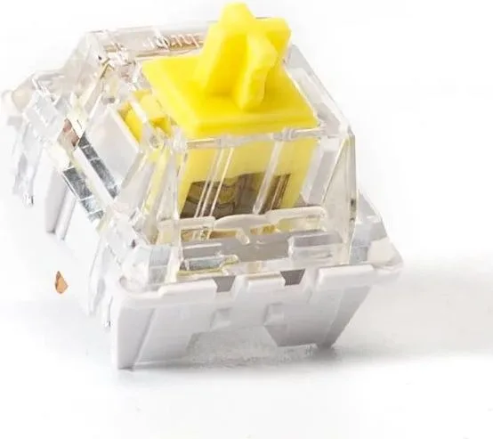 Keychron K Pro Switches - Banana (110 pcs) G148 — εικόνα 2