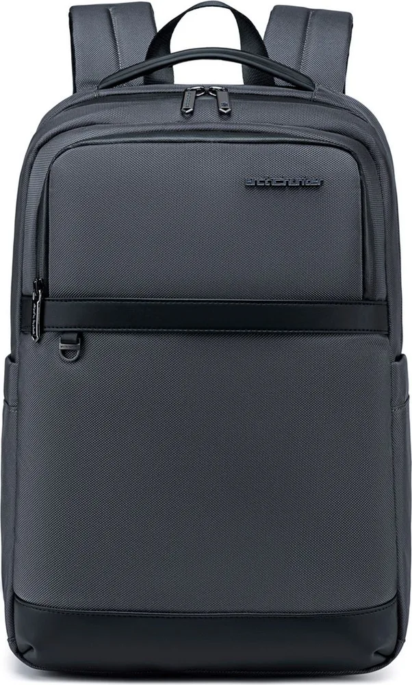 ARCTIC HUNTER τσάντα πλάτης B00670 με θήκη laptop 15.6", 15L, γκρι — εικόνα 4