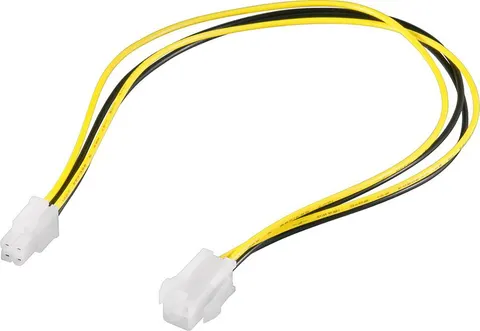 GOOBAY καλώδιο προέκτασης 4pin ATX12 P4 51359, 0.4m