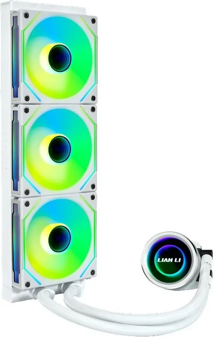 LIAN LI Galahad II Trinity 360 SL-Inf White - AIO GPU Liquid Cooler with ARGB INFINITY Fans — εικόνα 2