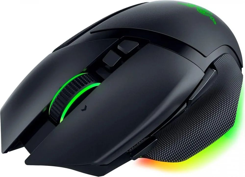 Razer BASILISK V3 PRO BLACK - 30K DPI - RGB - Optical Switches - 11 Buttons - HyperScroll Tilt Wheel — εικόνα 3