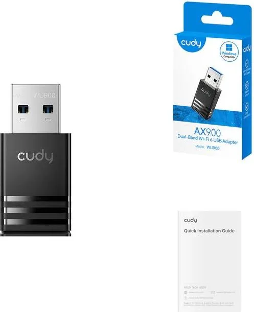 Cudy AX900 WiFi 6 USB Adapter — εικόνα 2