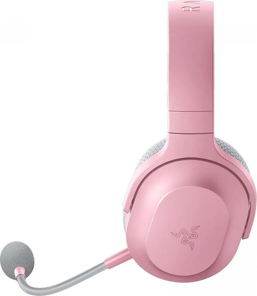 Razer BARRACUDA X QUARTZ Pink Wireless & Bluetooth PC/PS5/Switch/Android Gaming headset With USB-C — εικόνα 5