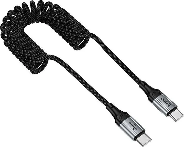 HOCO X121 Nuevo καλώδιο φόρτισης Type-C ΣΕ Type-C, 60W, μαύρο — εικόνα 4