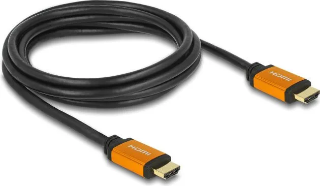 DELOCK καλώδιο HDMI 85729, 8K/60Hz, 48 Gbps, eARC, HDR, 2m, μαύρο — εικόνα 4
