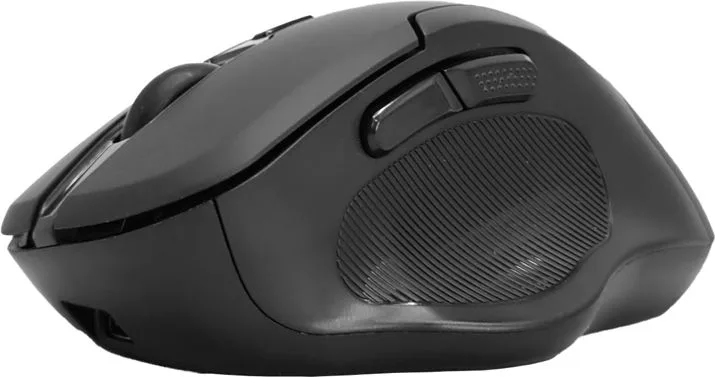 POWERTECH ασύρματο ποντίκι PT-1288, USB δέκτης, έως 1600DPI, 400mAh, μαύρο — εικόνα 2