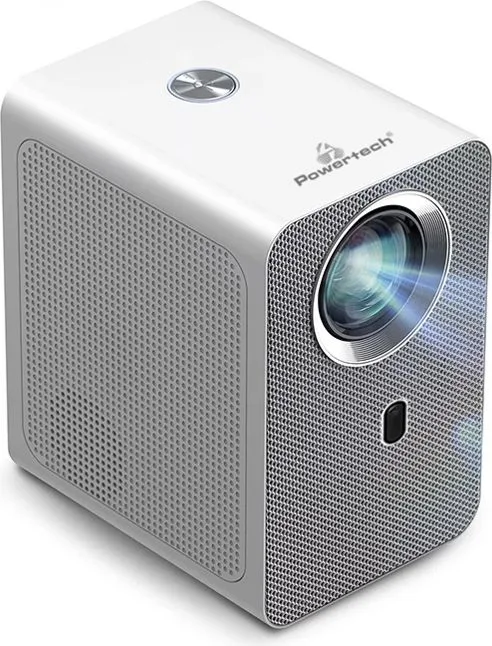 POWERTECH smart βιντεοπροβολέας PT-1306, 1080p, WiFi, 250 ANSI lumens, λευκός — εικόνα 6
