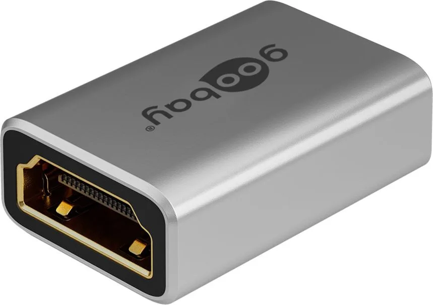 GOOBAY αντάπτορας HDMI 72008, Ethernet, 8K/60Hz, 4K/120Hz, 48 Gbps, γκρι — εικόνα 5