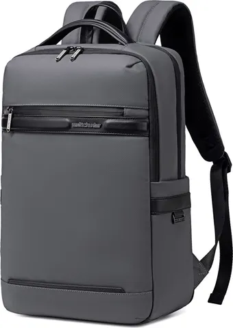 ARCTIC HUNTER τσάντα πλάτης B00872 με θήκη laptop 15.6", 14.5L, γκρι