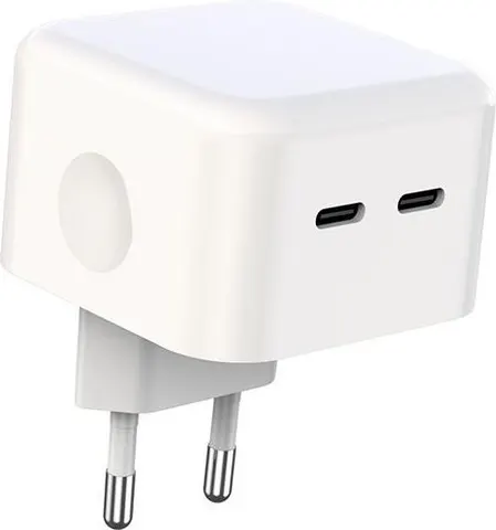 XO φορτιστής ΤΑΧΕΙΑΣ φόρτισης L102 35W PD, 2 ΘΥΡΕΣ