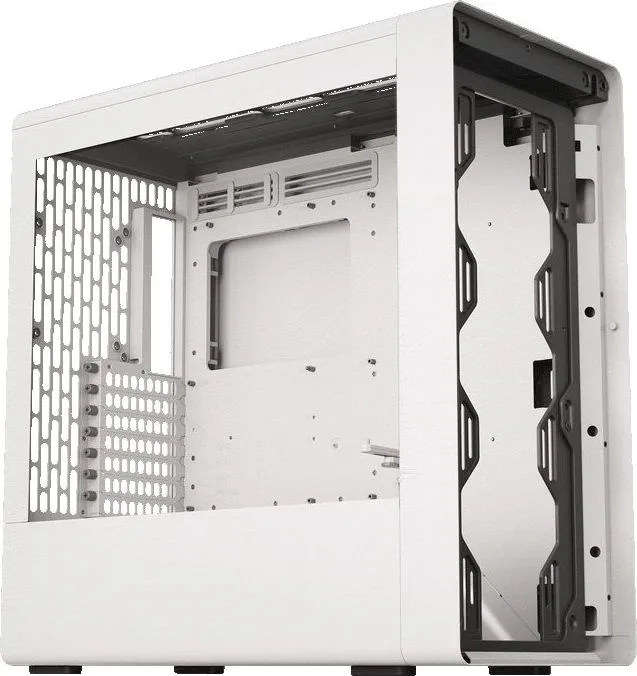 HAVN BF 360 White without fans - premium ATX mid-tower — εικόνα 2