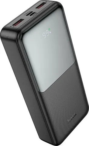 HOCO J136A Sirui Powerbank 22.5W+PD20W, 20.000MAH, μαύρο