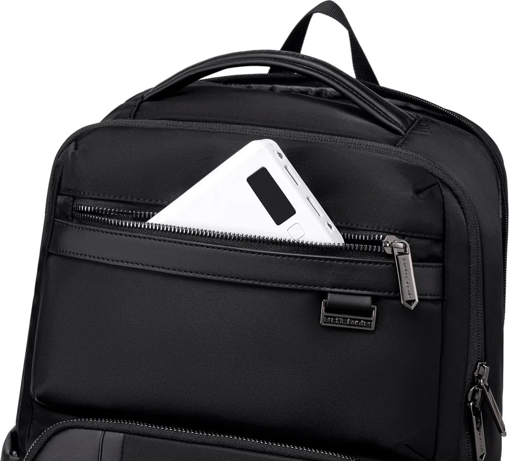 ARCTIC HUNTER τσάντα πλάτης B00808 με θήκη laptop 15.6", 19.5L, μαύρη — εικόνα 3