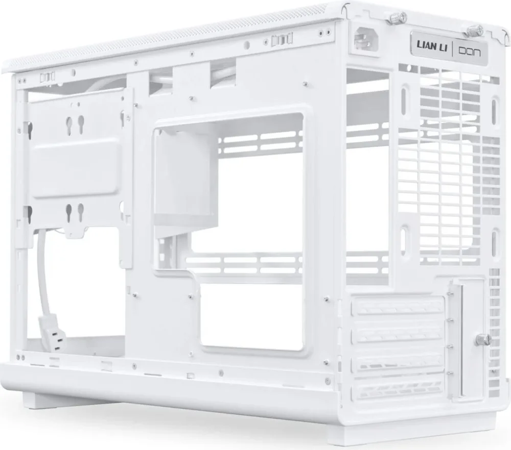 LIAN LI DAN Case A3 Wood White - M-ATX All Mesh Steel-Fabric PC Case from Daniel Hansen — εικόνα 5