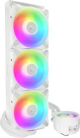 Arctic Liquid Freezer III Pro 420 A-RGB (White) improved AIO CPU Water Cooler 1700,1851,AM4,AM5