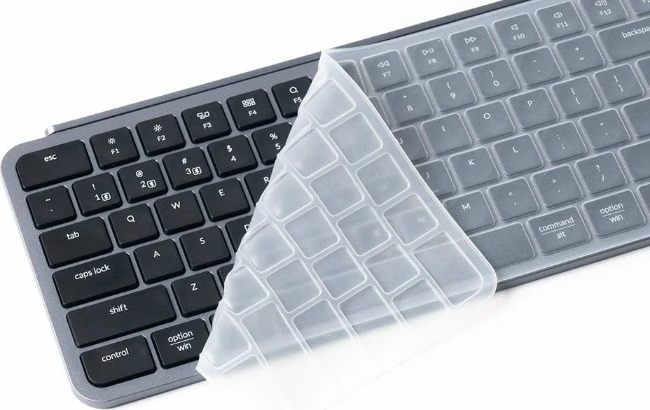 Keychron B6 Pro (B6P-K1) Ultraslim Wireless BT Keyboard ZMK Online customization - Gray 100% US Lay — εικόνα 2