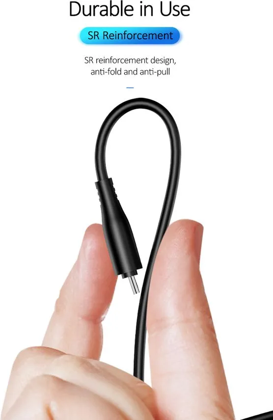 USAMS καλώδιο USB-C σε USB US-SJ267, 2A, 1m, λευκό — εικόνα 2