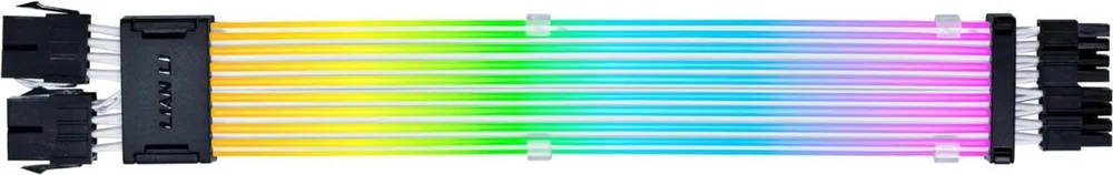 LIAN LI Strimer Wireless CPU - 8-Pin ARGB Power Extension Cable - 2.4GHz - (without Controller) — εικόνα 3