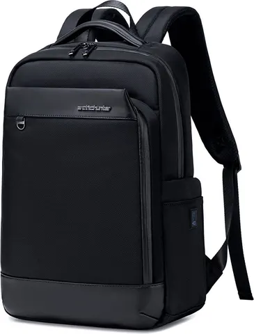 ARCTIC HUNTER τσάντα πλάτης B00672 με θήκη laptop 15.6", 15L, μαύρη