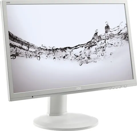 REF οθόνη AOC E2460PQ, 24in, FHD, TN, ασημί • Grade B