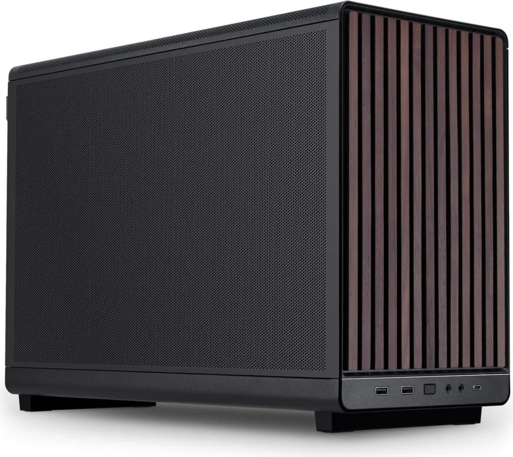 LIAN LI DAN Case A3 Wood - M-ATX All Mesh Steel-Fabric PC Case from Daniel Hansen — εικόνα 2