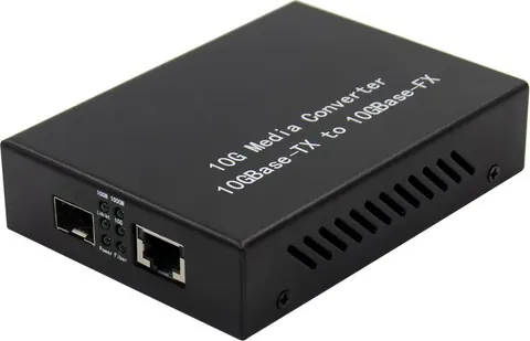 POWERTECH Converter 10GBase-TX σε 10GBase-FX ST739, 10Gbps, 88X3310