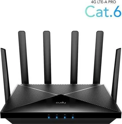 Cudy LT700 v1.2 – 4G LTE Router με Wi-Fi 5 & 4 Gigabit Θύρες Ethernet