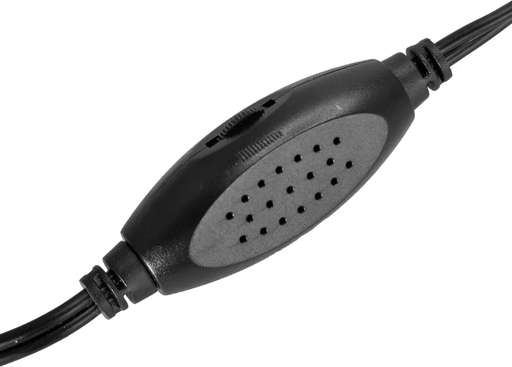 POWERTECH ηχεία Essential sound PT-844, 2x 3W, 3.5mm, μαύρα — εικόνα 3