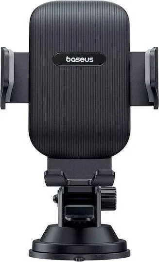 BASEUS Ultracontrol GO Series, βάση ΣΤΗΡΙΞΗΣ ΚΙΝΗΤΟΥ, με ΒΕΝΤΟΥΖΑ, μαύρο — εικόνα 4
