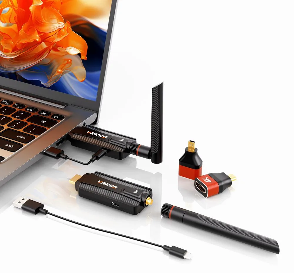 VRRIIS HDMI σύστημα ασύρματης μετάδοσης βίντεο WL084L, 1080p, 5GHz, έως 200m — εικόνα 6