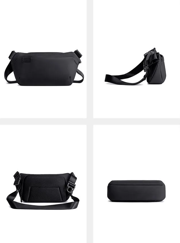 ARCTIC HUNTER τσάντα Crossbody Y00561 με θήκη tablet, 4L, μαύρη — εικόνα 6