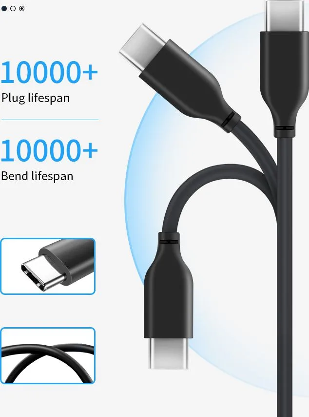 CABLETIME καλώδιο USB-C σε USB CT-C160-U33-CMAMN, 3A, 5Gbps, 3m, μαύρο — εικόνα 5