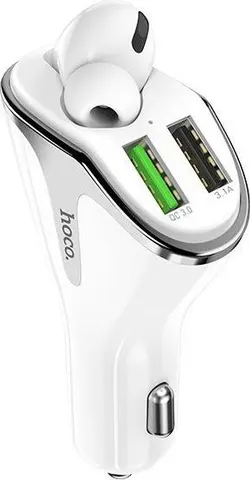 HOCO E47 PRO Traveller Wireless Headset CAR Charger