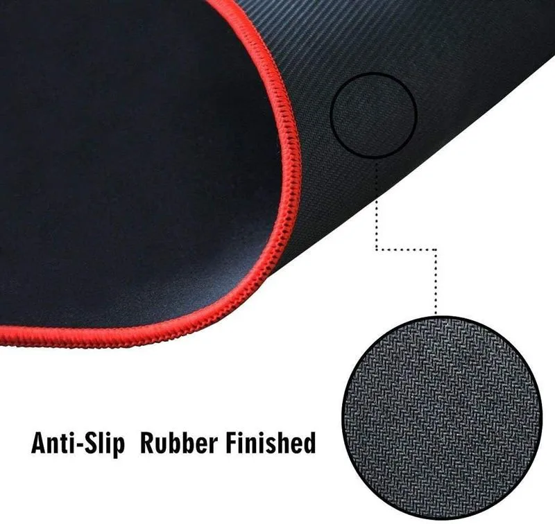 POWERTECH gaming mouse pad PT-1283, 80x30x0.3cm, μαύρο — εικόνα 3