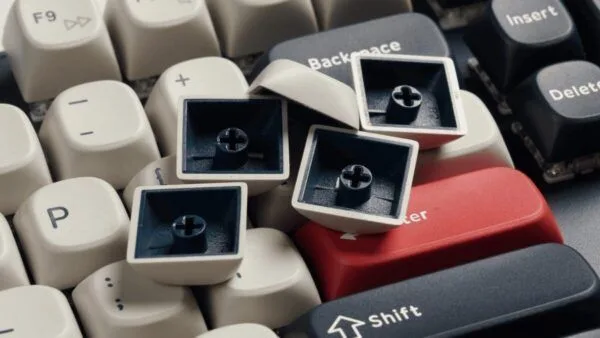 Keychron J5 (KJ5-H4Z) QMK Wireless Mechanical Keyboard Banana Switch Hot-Swap RGB 100% US Dark Blue — εικόνα 3