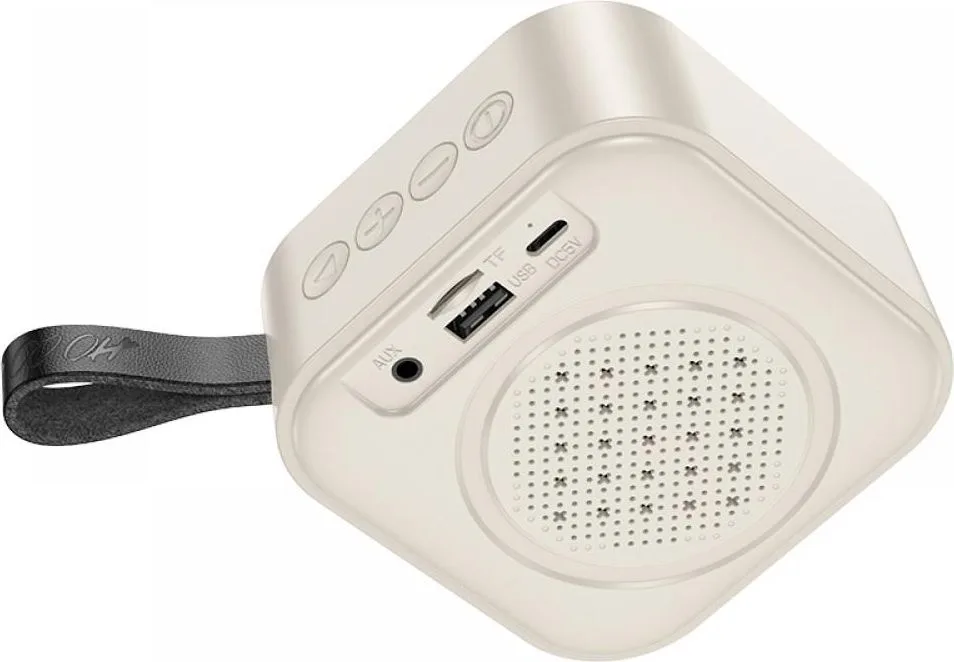 HOCO HC22 Auspicious Sports BT Speaker, λευκό — εικόνα 4