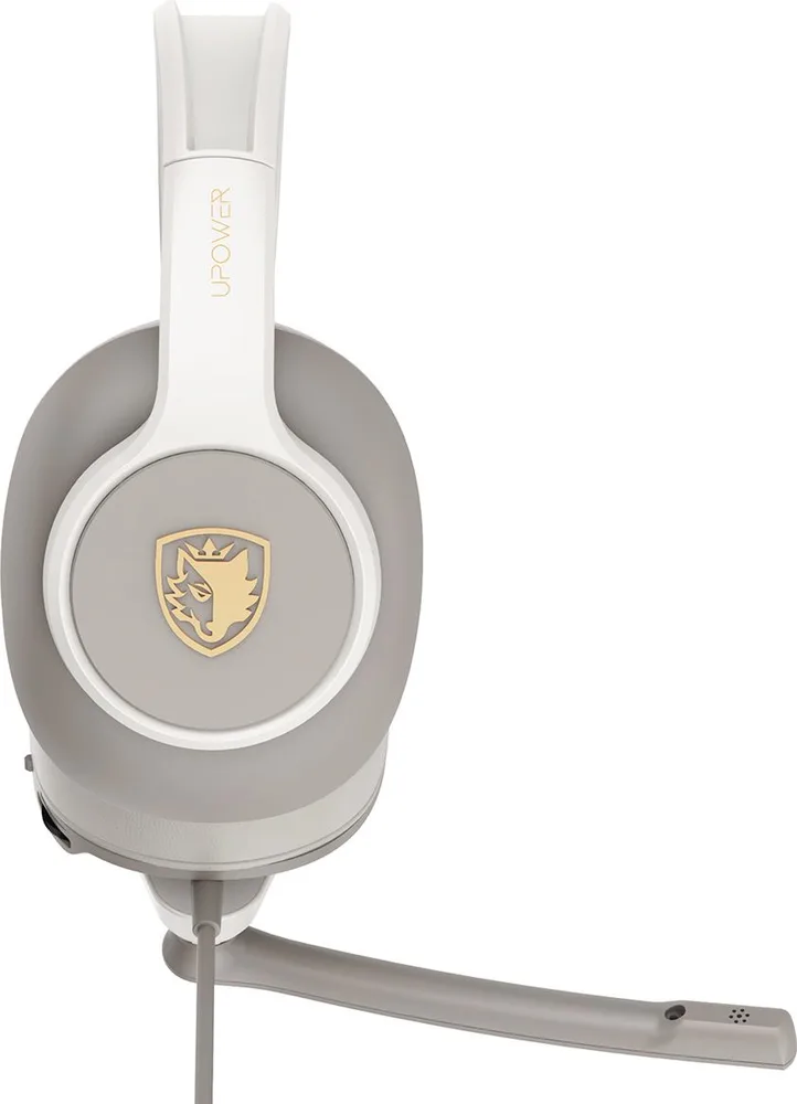 SADES gaming headset UPOWER, 3.5mm σύνδεση, 40mm, γκρι — εικόνα 2