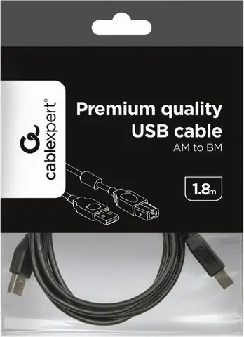 CABLEXPERT Premium καλώδιο USB 2.0 A-Plug ΣΕ B-Plug 1.8m