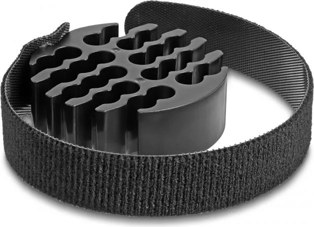 DELOCK οργανωτής καλωδίων 66057 με δεματικό τύπου velcro, 24 καλωδίων — εικόνα 3