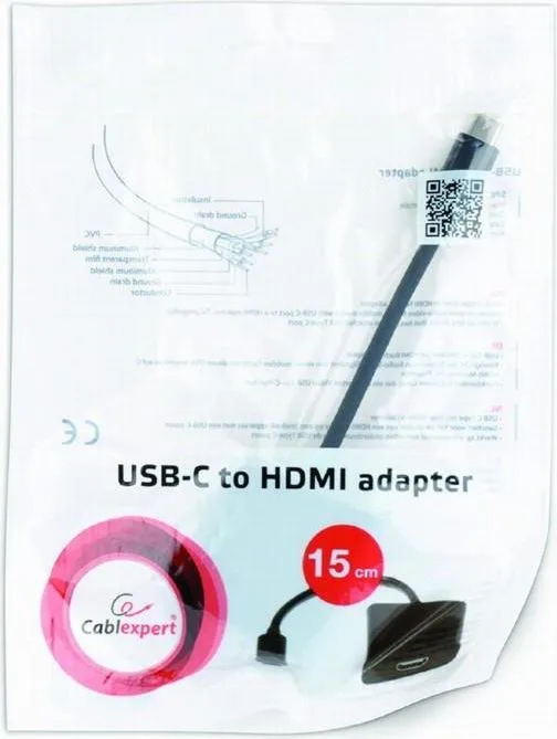 Gembird ΜΕΤΑΤΡΟΠΕΑΣ Type C 3.1 σε HDMI — εικόνα 2