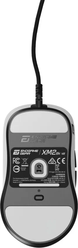 Endgame Gear XM2 8k V2 Gaming Mouse - White - 52g, 30.000 cpi — εικόνα 5